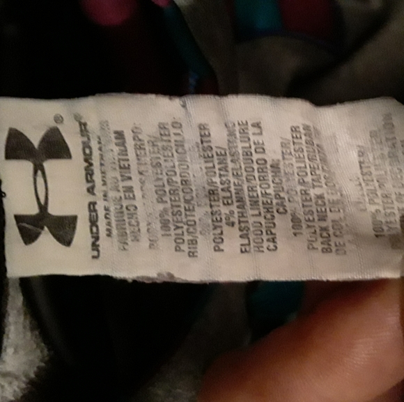 Under Armour Womens Large Hoody Sweatshirt - Picture 13 of 16